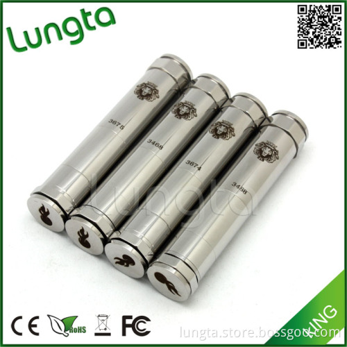 Mechanical Mod King Mod Brass Stainless Steel Vaporizer King Mod